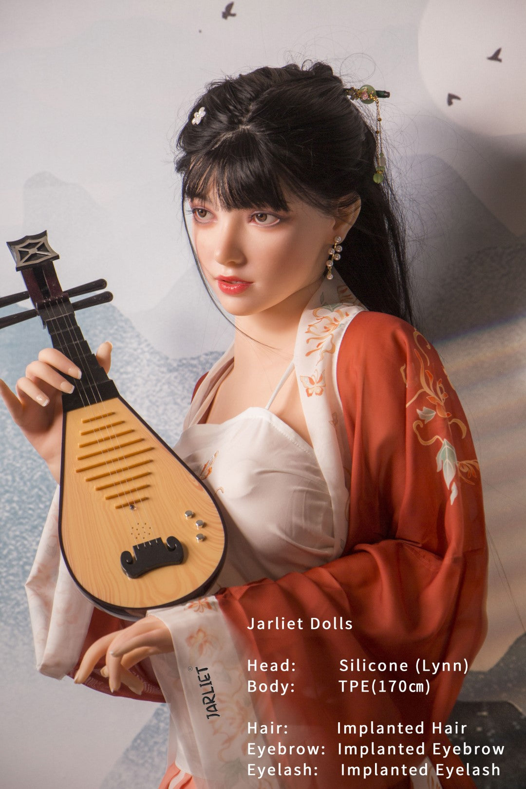 Lynn poupée sexuelle (Jarliet 170 cm H-Cup TPE+Silicone)