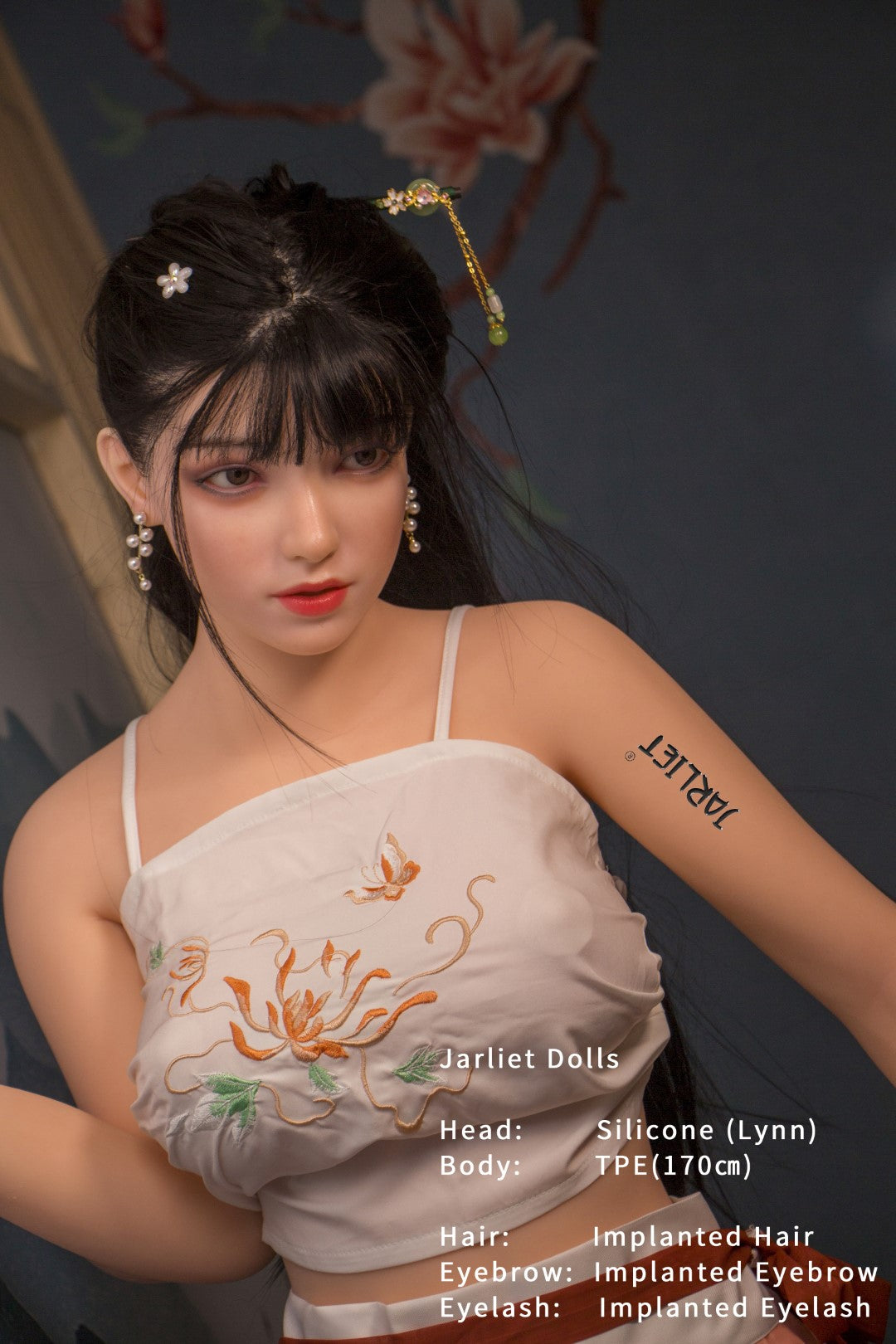 Lynn poupée sexuelle (Jarliet 170 cm H-Cup TPE+Silicone)