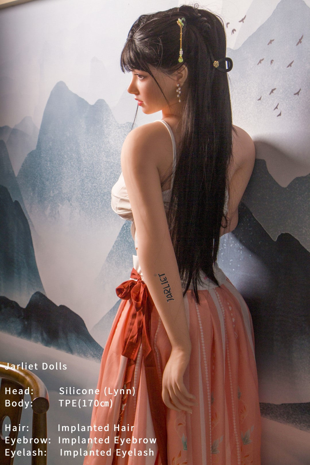 Lynn poupée sexuelle (Jarliet 170 cm H-Cup TPE+Silicone)
