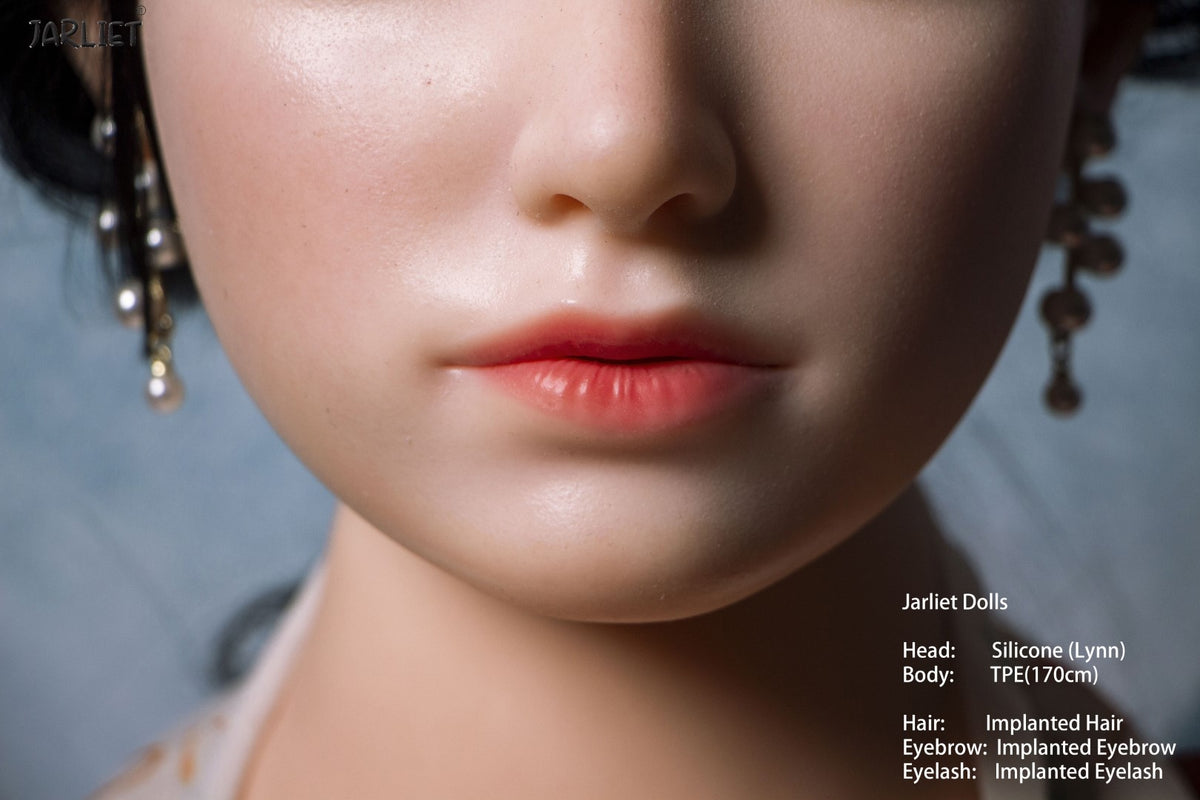 Lynn poupée sexuelle (Jarliet 170 cm H-Cup TPE+Silicone)