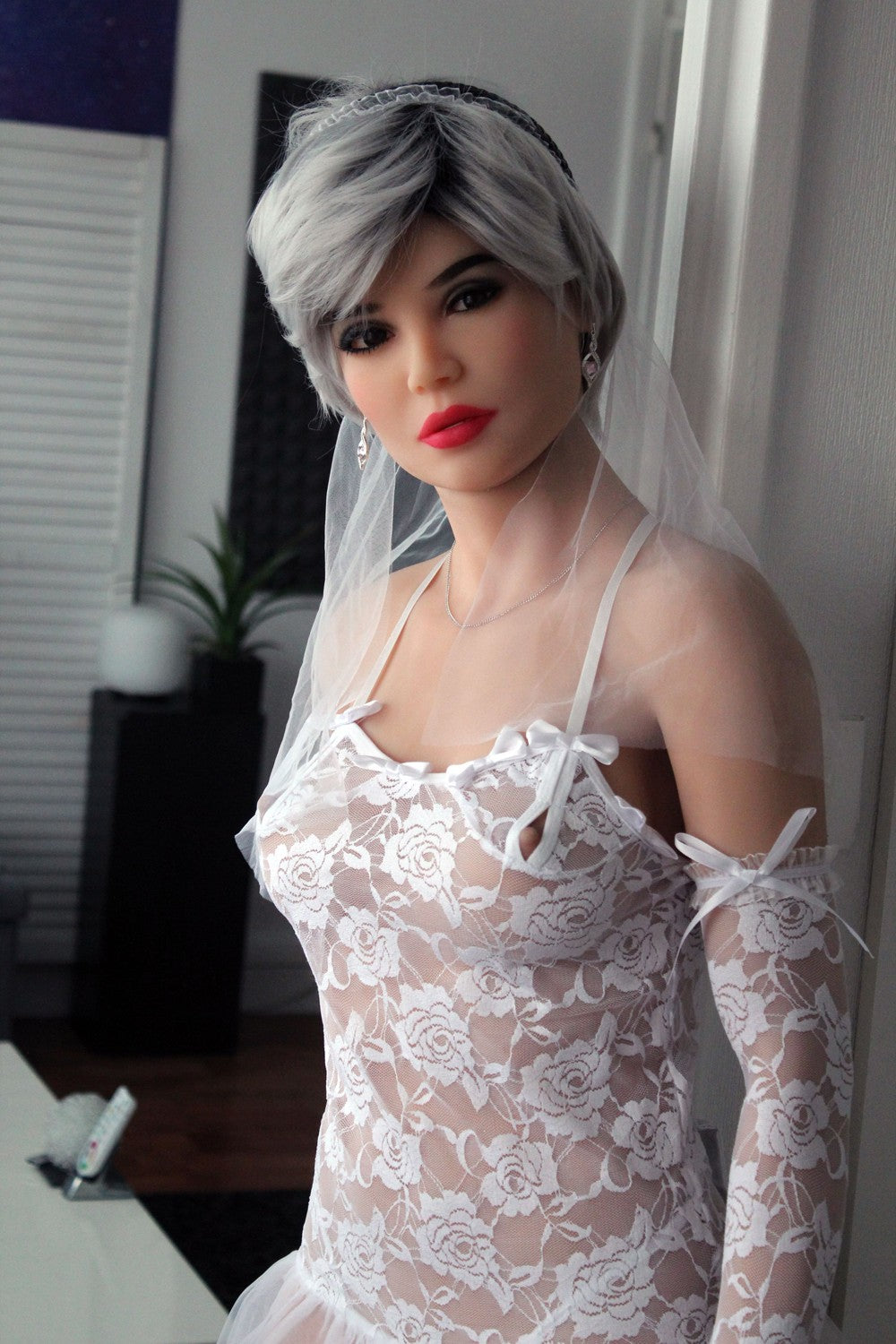 Marguerite poupée sexuelle (HRDoll 158 cm Bonnet B #47 TPE)