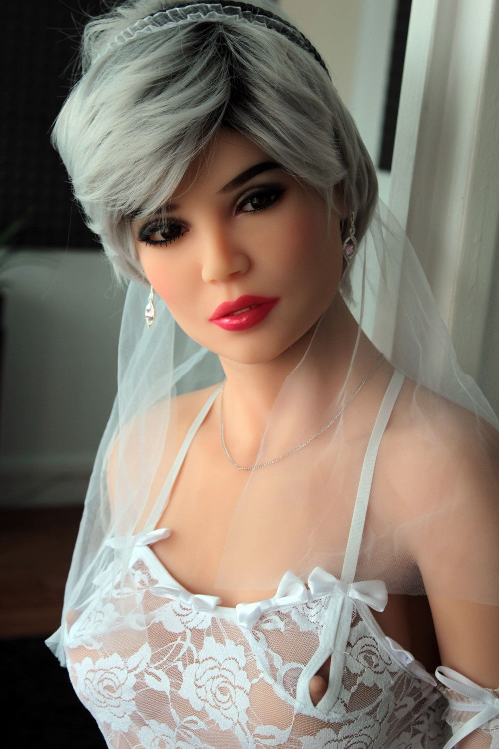 Marguerite poupée sexuelle (HRDoll 158 cm Bonnet B #47 TPE)
