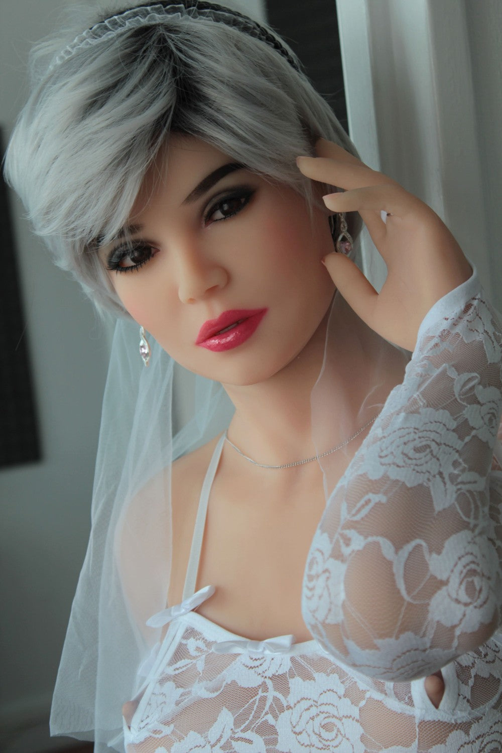 Marguerite poupée sexuelle (HRDoll 158 cm Bonnet B #47 TPE)