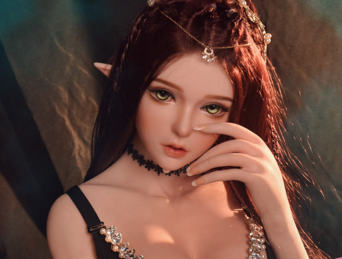 Bambola del sesso Inoue Miu (Elsa Babe 150 cm HB046 Silicone)