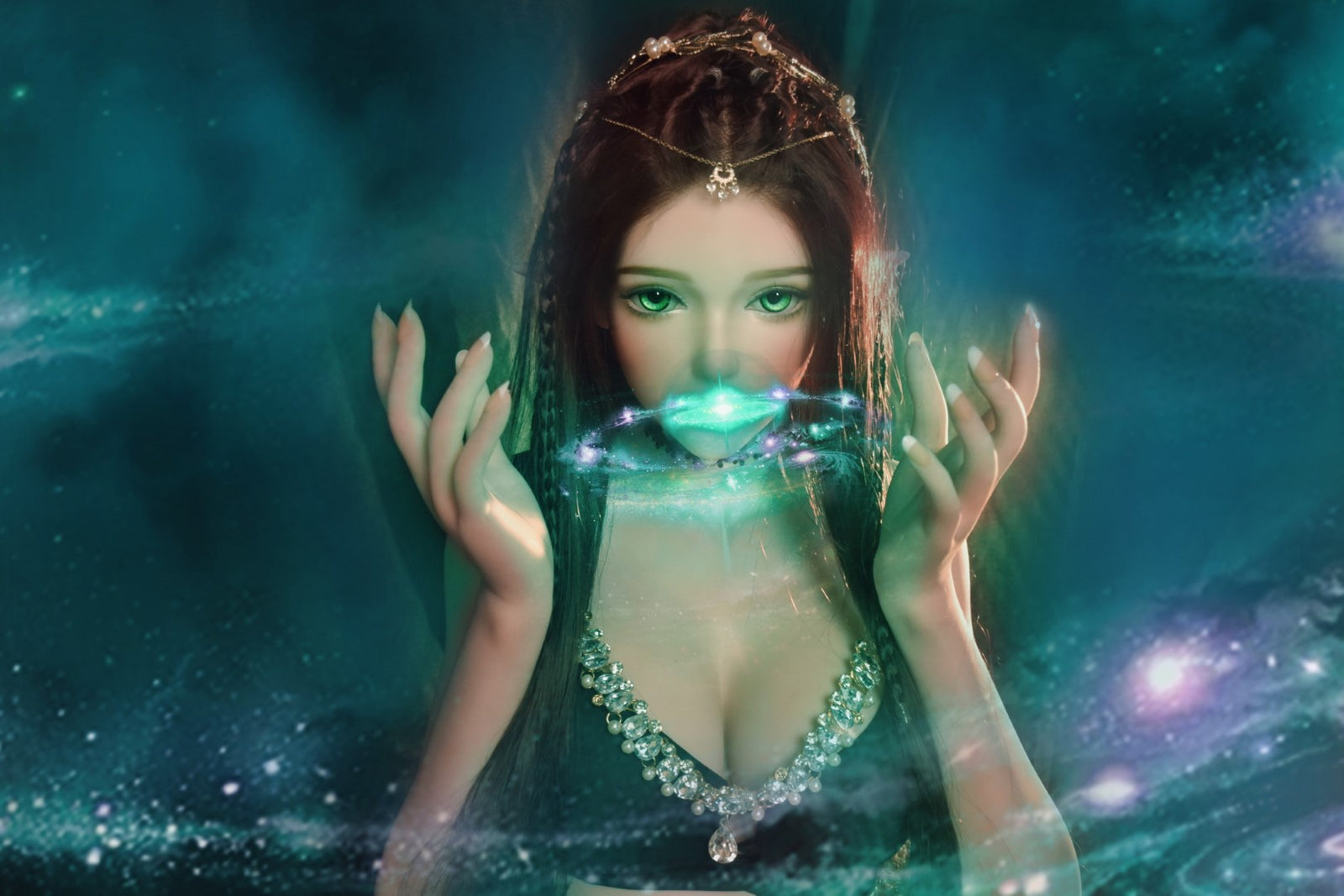 Bambola del sesso Inoue Miu (Elsa Babe 150 cm HB046 Silicone)