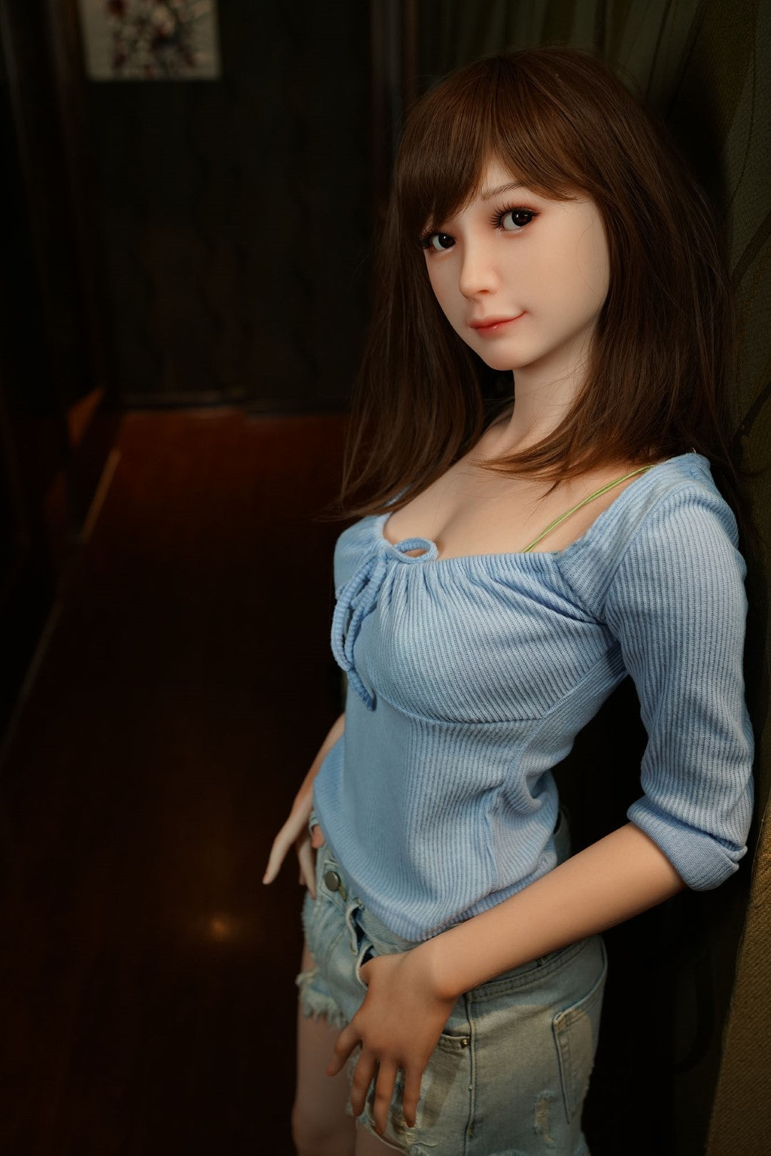 Ichika poupée sexuelle (Piper Doll 155 cm F-cup Silicone)