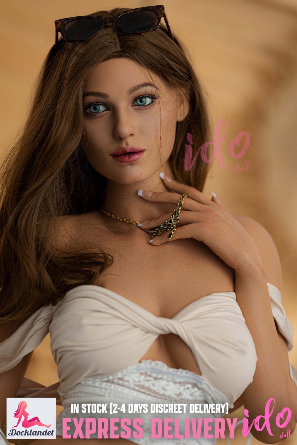 Isabelle sexpuppe (Idodoll 170 cm d-cup #ID5S Silicon) EXPRESS