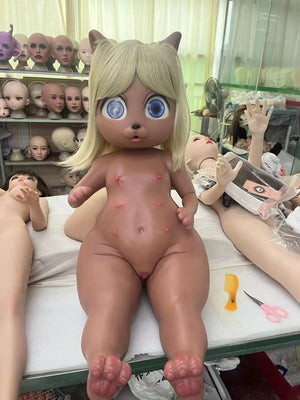 Bambola del sesso Bearrie (Dolls Castle Silicone a tazza A 92 cm)