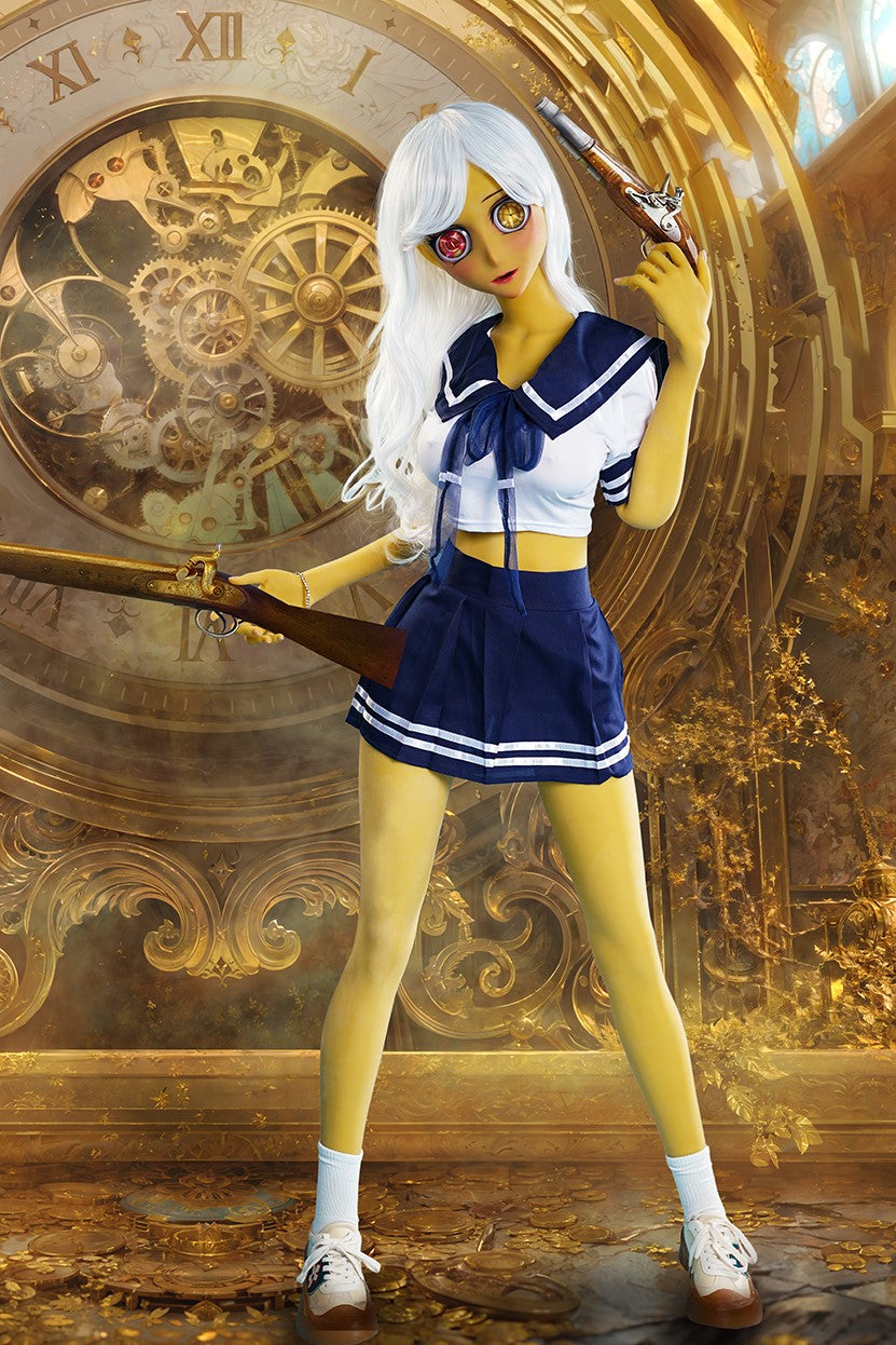 Bambola del sesso Inasidey (Dolls Castle TPE Coppa D da 160 cm)