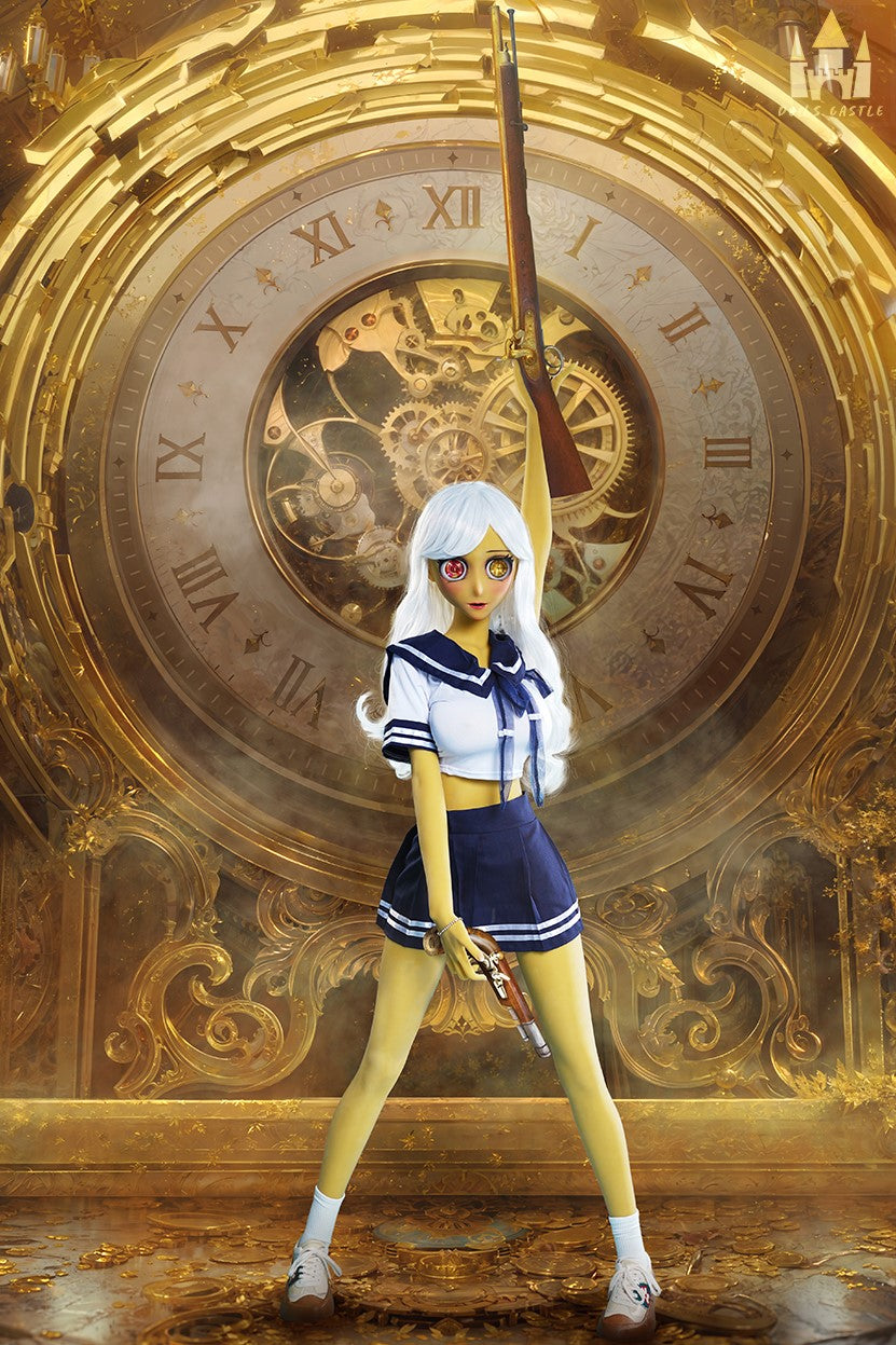 Bambola del sesso Inasidey (Dolls Castle TPE Coppa D da 160 cm)