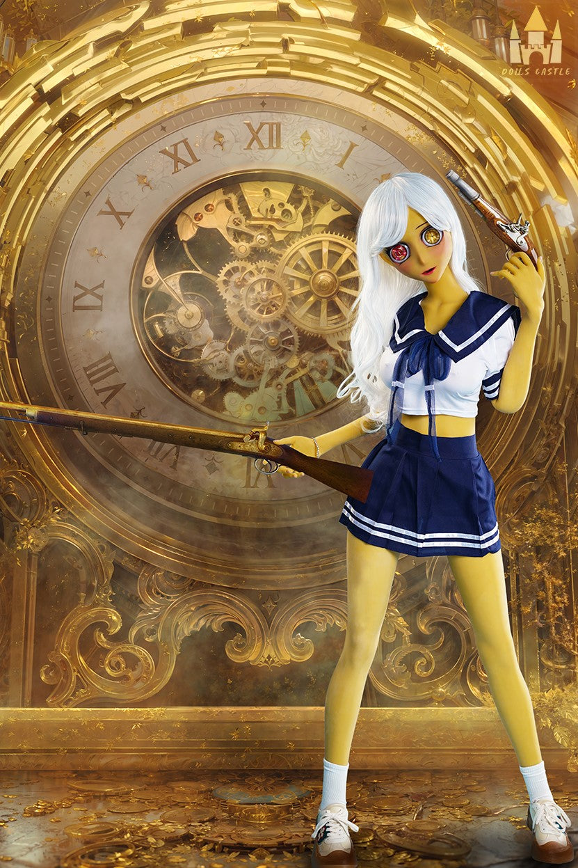 Bambola del sesso Inasidey (Dolls Castle TPE Coppa D da 160 cm)