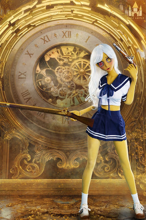 Bambola di sesso inasidey (Dolls Castle 160 cm D-KUPA TPE)