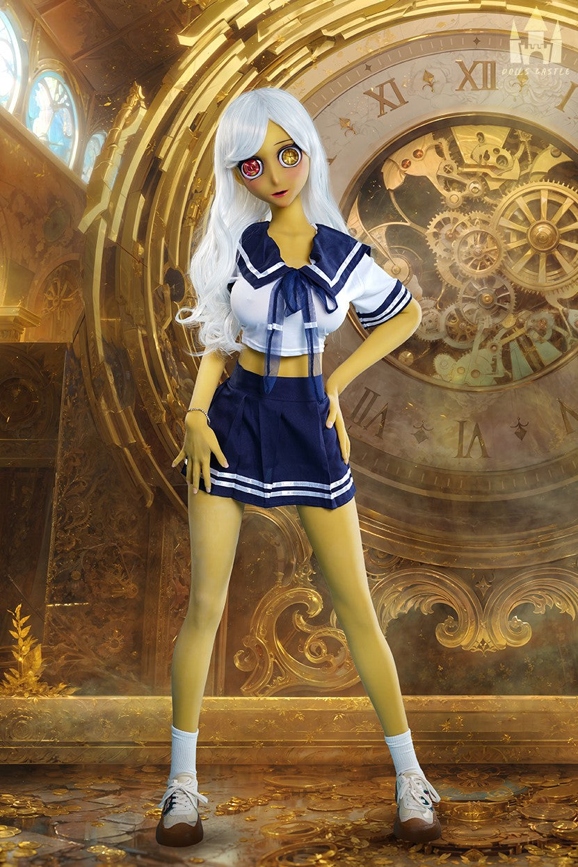 Bambola del sesso Inasidey (Dolls Castle TPE Coppa D da 160 cm)