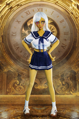 Bambola di sesso inasidey (Dolls Castle 160 cm D-KUPA TPE)