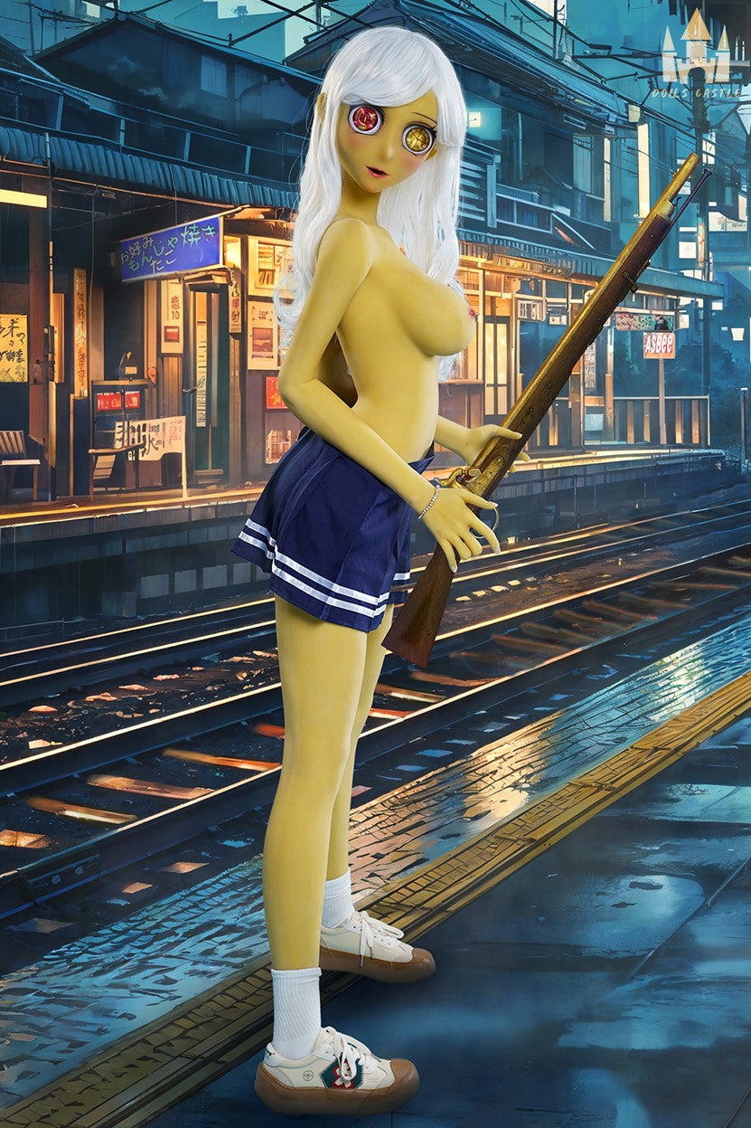 Bambola del sesso Inasidey (Dolls Castle TPE Coppa D da 160 cm)