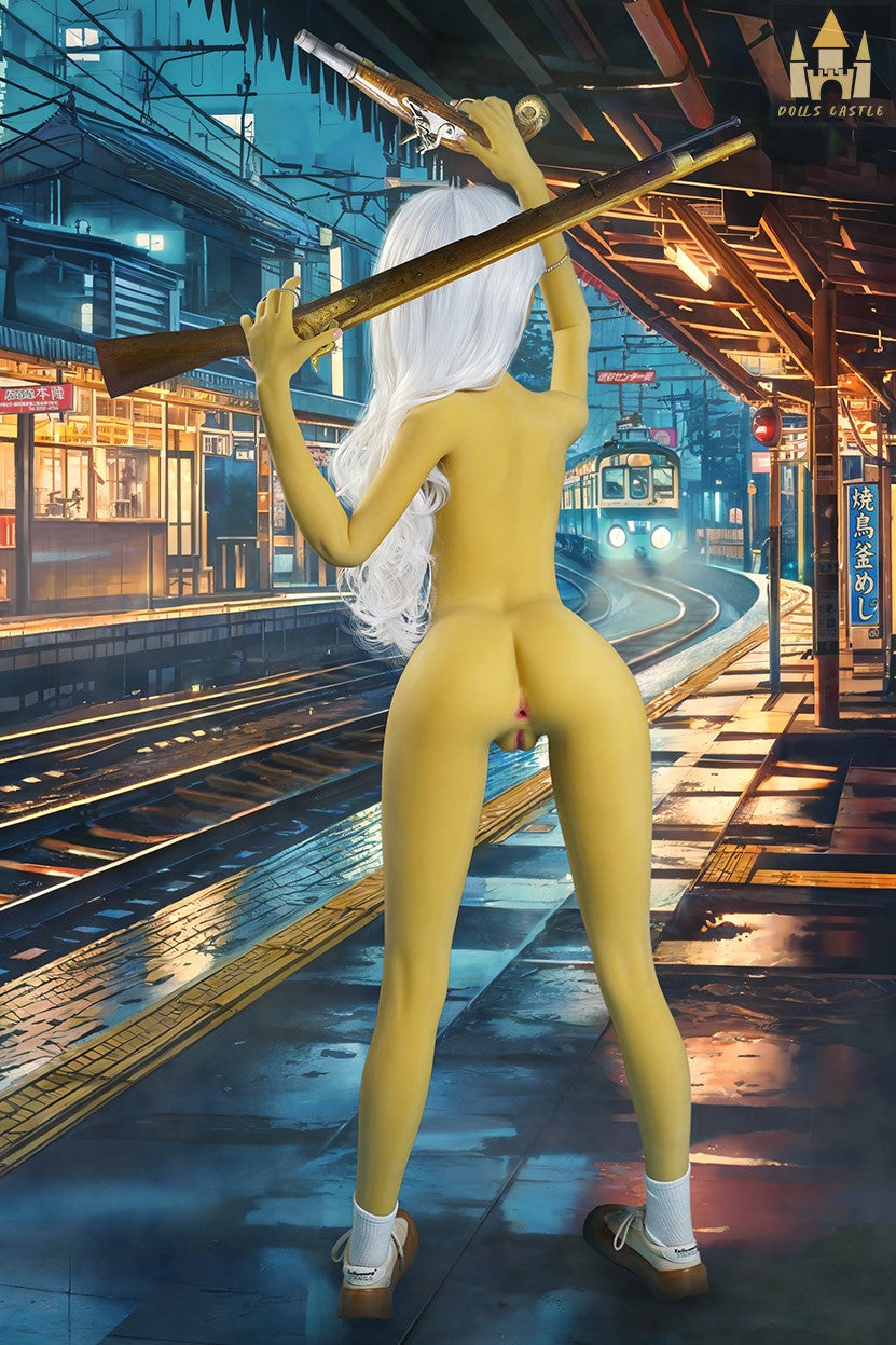 Bambola del sesso Inasidey (Dolls Castle TPE Coppa D da 160 cm)