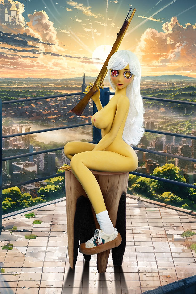 Bambola del sesso Inasidey (Dolls Castle TPE Coppa D da 160 cm)