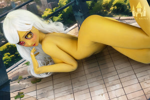 Bambola di sesso inasidey (Dolls Castle 160 cm D-KUPA TPE)