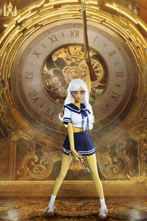 Bambola di sesso inasidey (Dolls Castle 160 cm D-KUPA TPE)