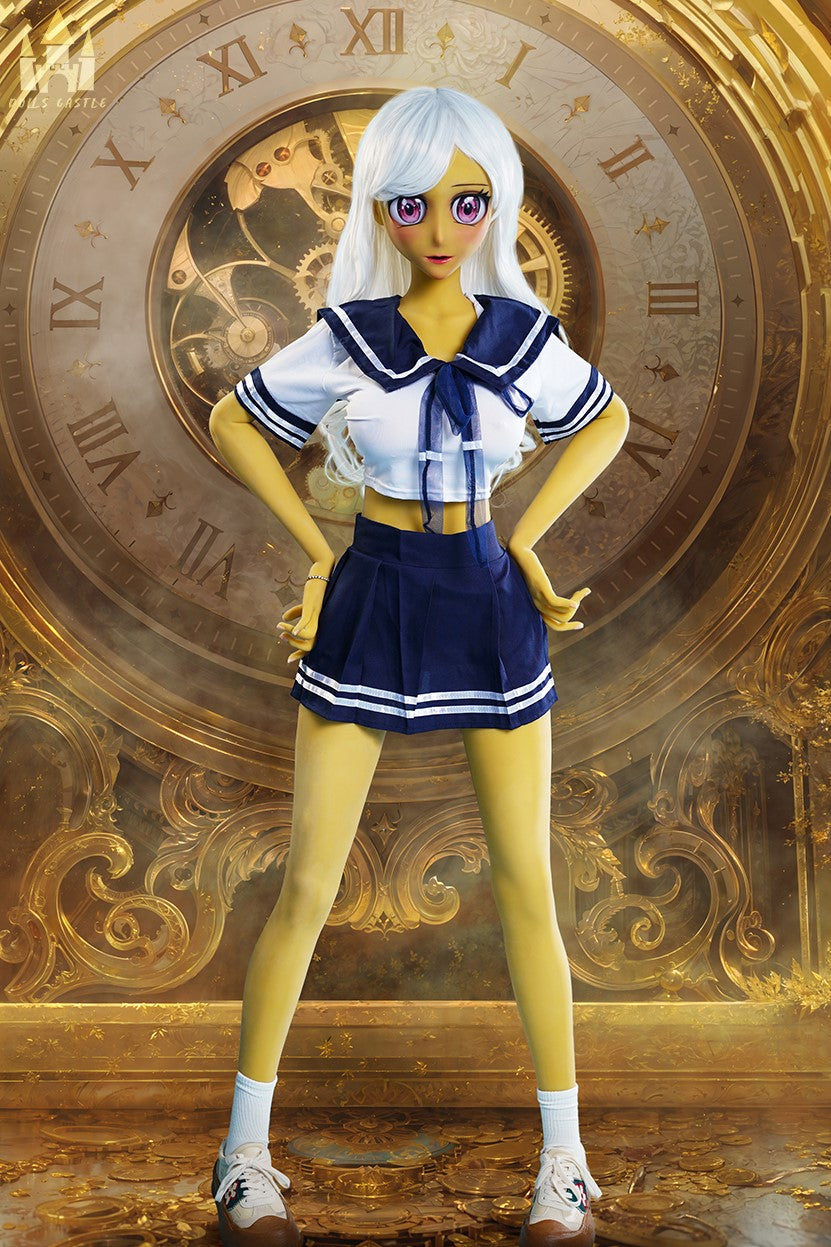 Bambola del sesso Inasidey (Dolls Castle TPE Coppa D da 160 cm)