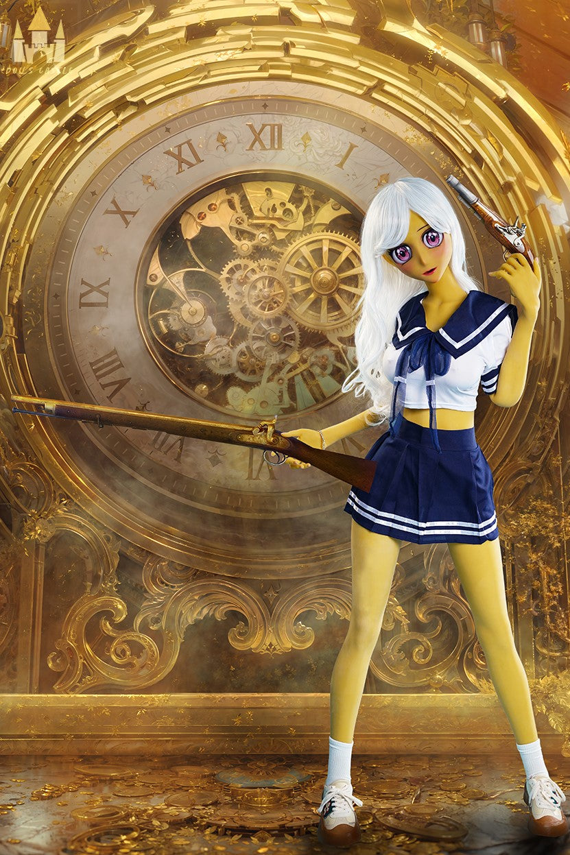 Bambola del sesso Inasidey (Dolls Castle TPE Coppa D da 160 cm)