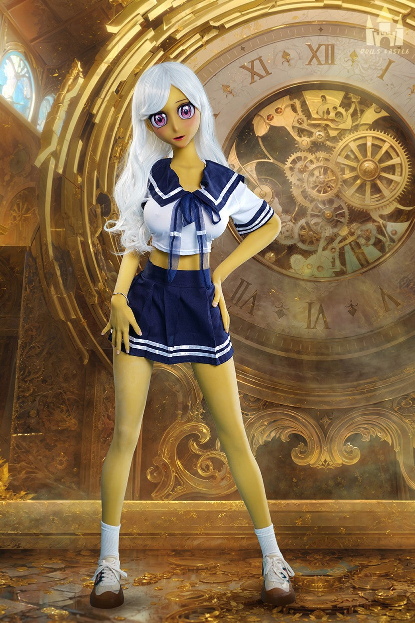 Bambola del sesso Inasidey (Dolls Castle TPE Coppa D da 160 cm)