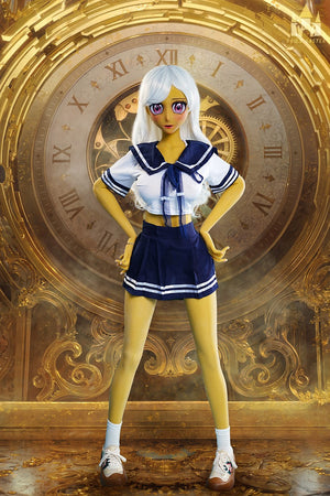 Bambola di sesso inasidey (Dolls Castle 160 cm D-KUPA TPE)