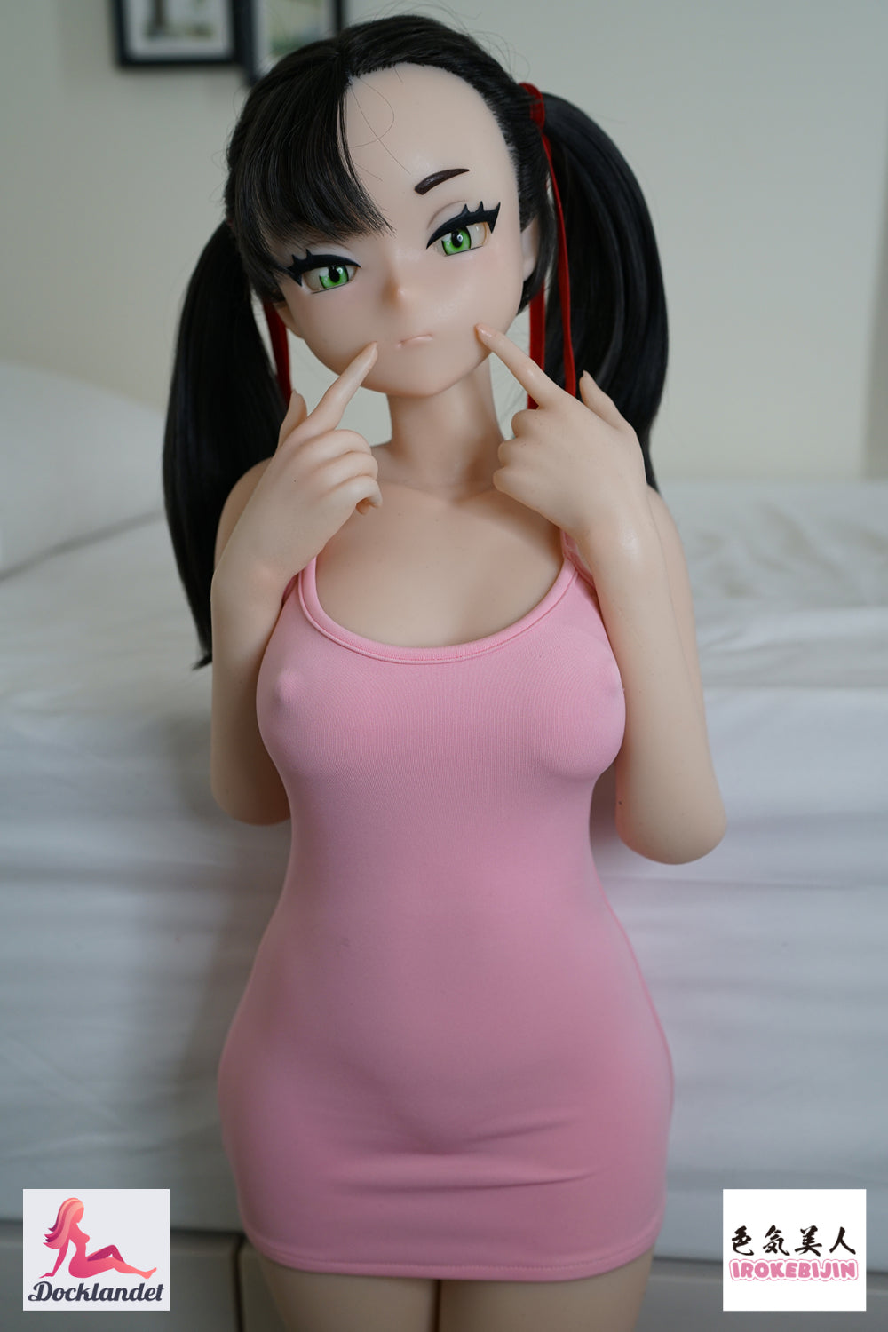 Marnie poupée sexuelle (Irokebijin 90cm D-Cup Silicone) EXPRESS