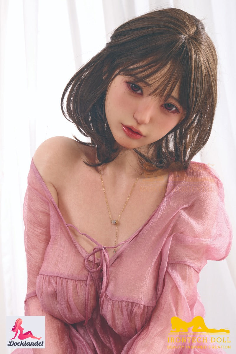 Miku bambola del sesso (Irontech Doll 153 cm E-Kupa S14 Silicone)