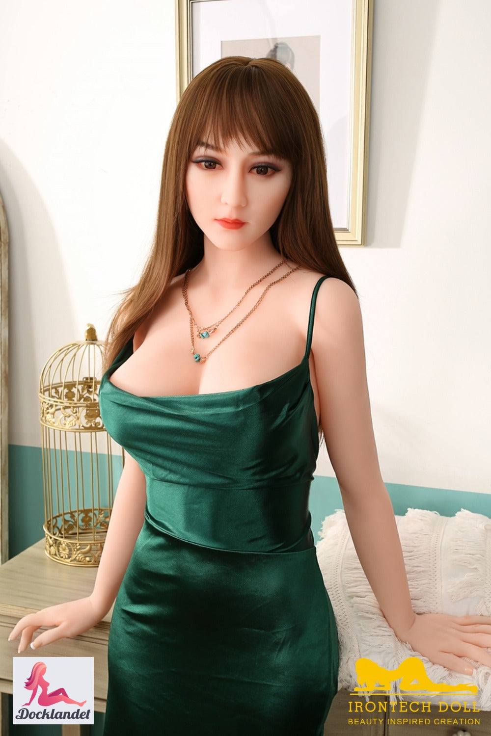 Ella Sex Doll (Irontech Doll 165 cm F-CUP #60 TPE)