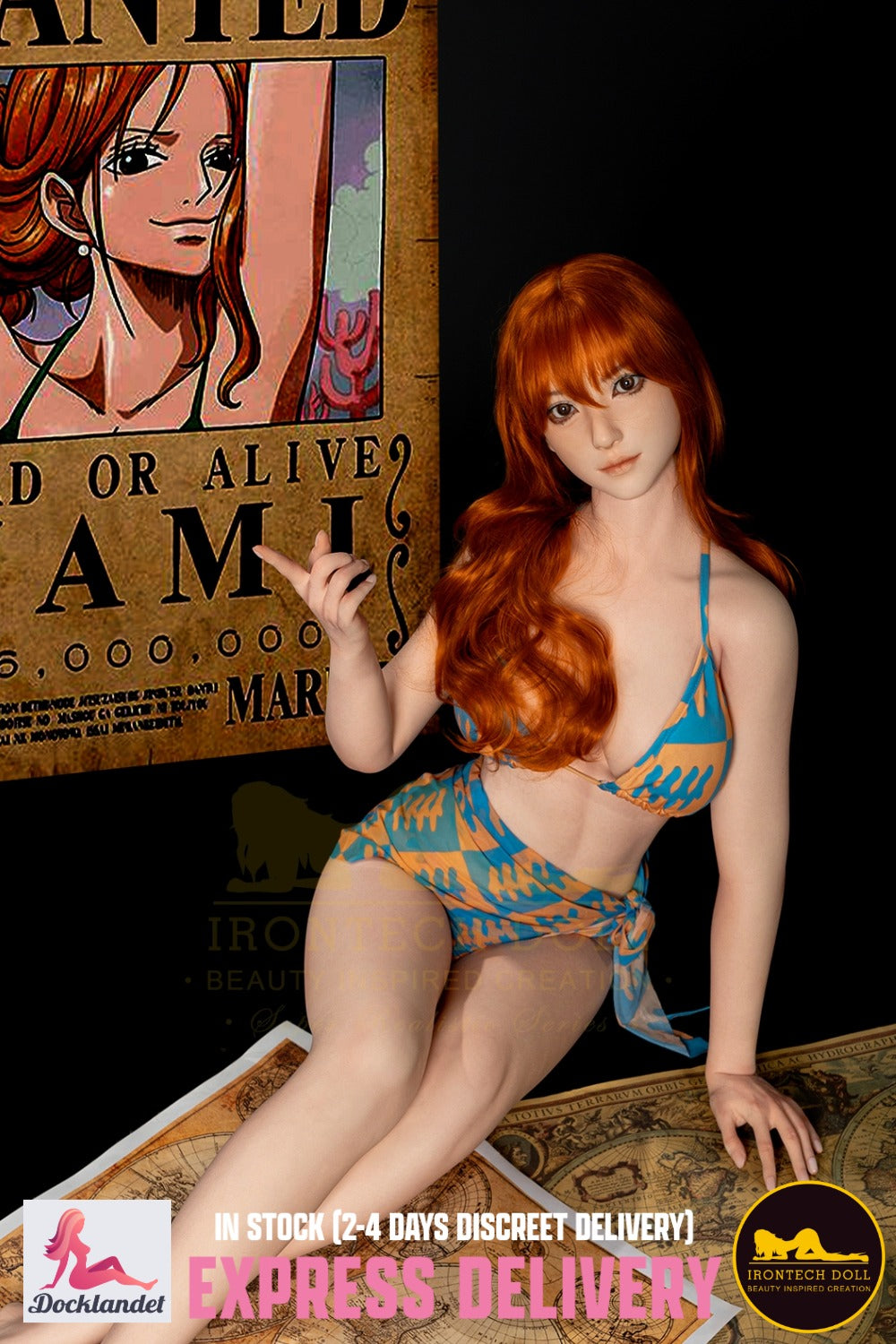 Nami Sex Doll (Irontech Doll 166 cm C-CUP S32 Silicone) EXPRESS