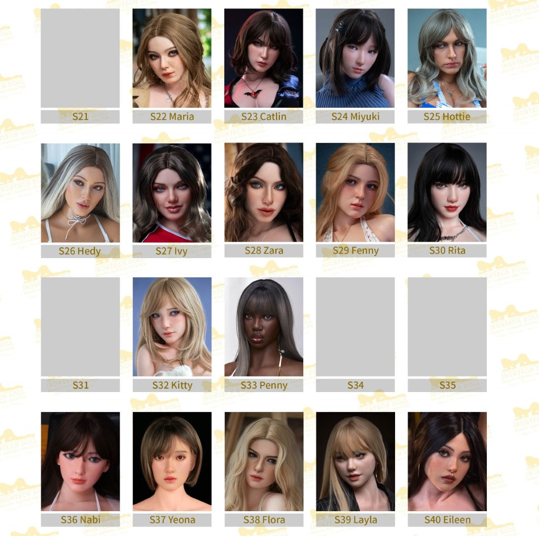 Tête supplémentaire (originale)