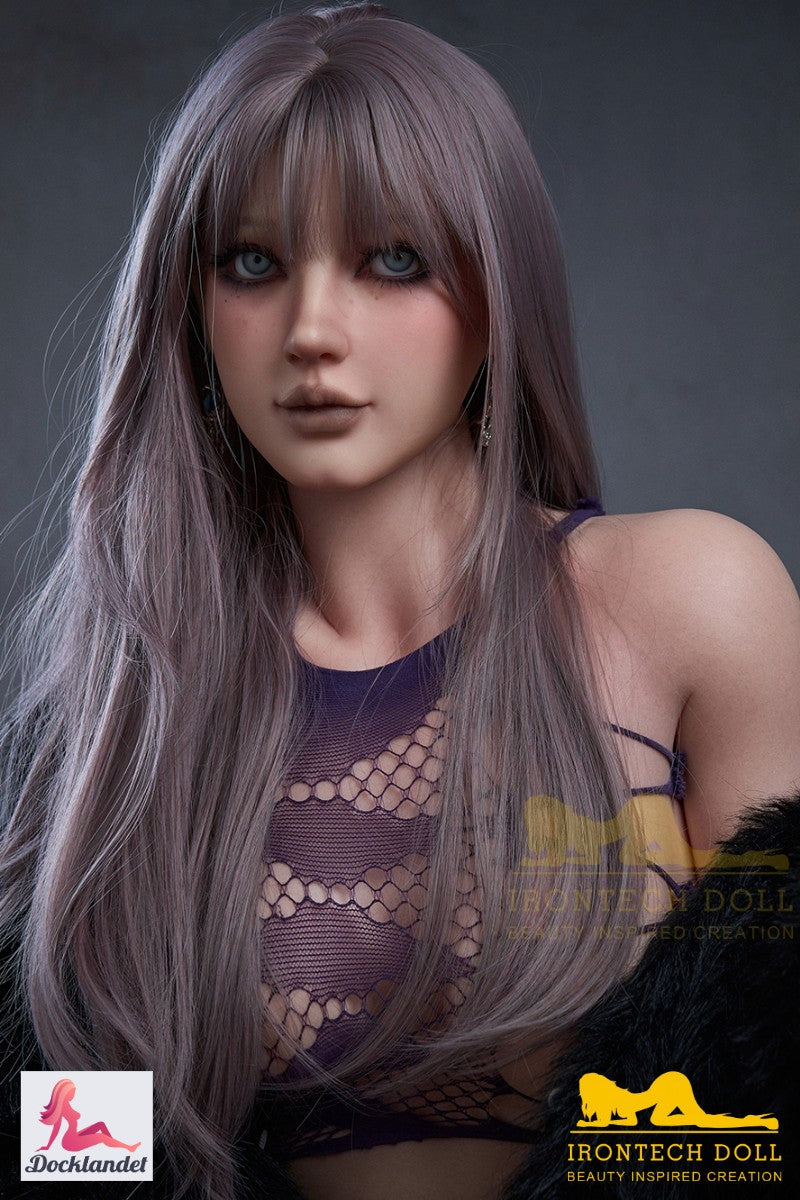 Kirsche sexpuppe (Irontech Doll 169cm C-cup S9 Silikon)