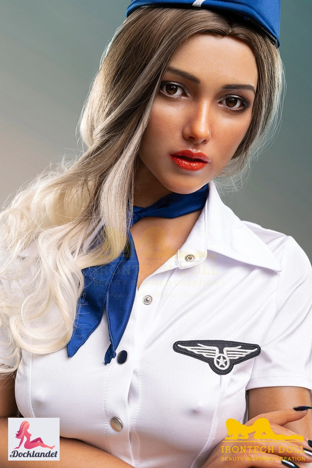 Molly sexpuppe (Irontech Doll 169 cm C-cup S44 Silikon)