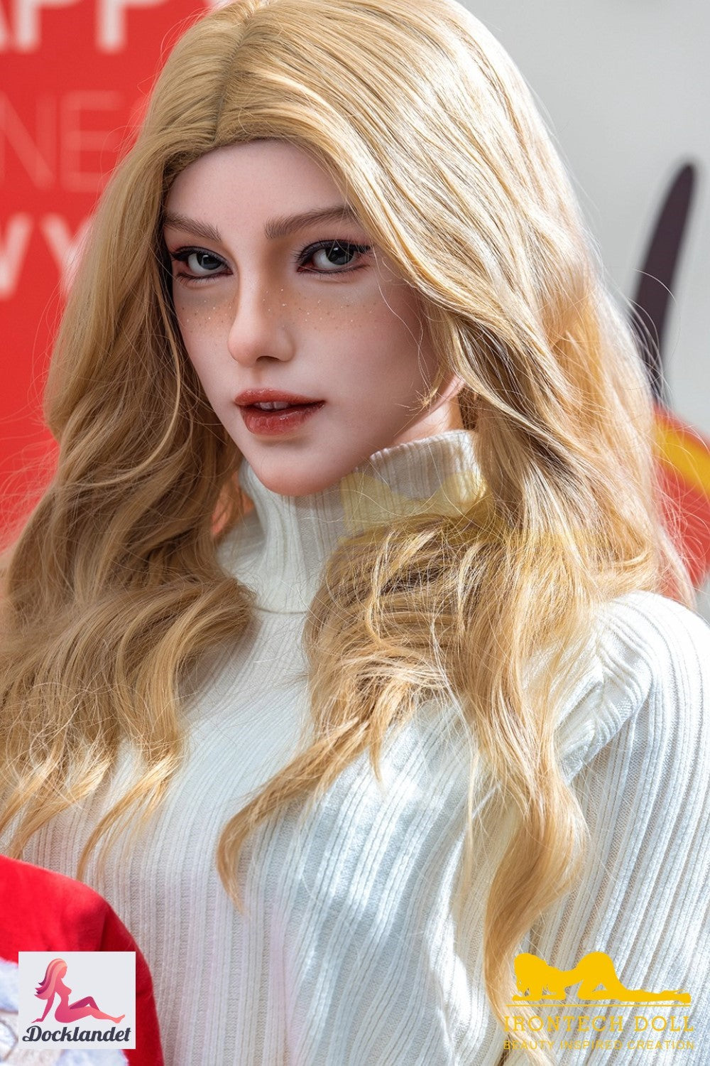 Vivian bambola del sesso (Irontech Doll 163 cm Coppa B S31 Silicone)