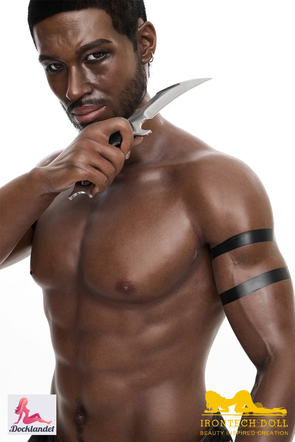 Bill mâle poupée sexuelle (Irontech Doll 176 cm M7 Silicone)