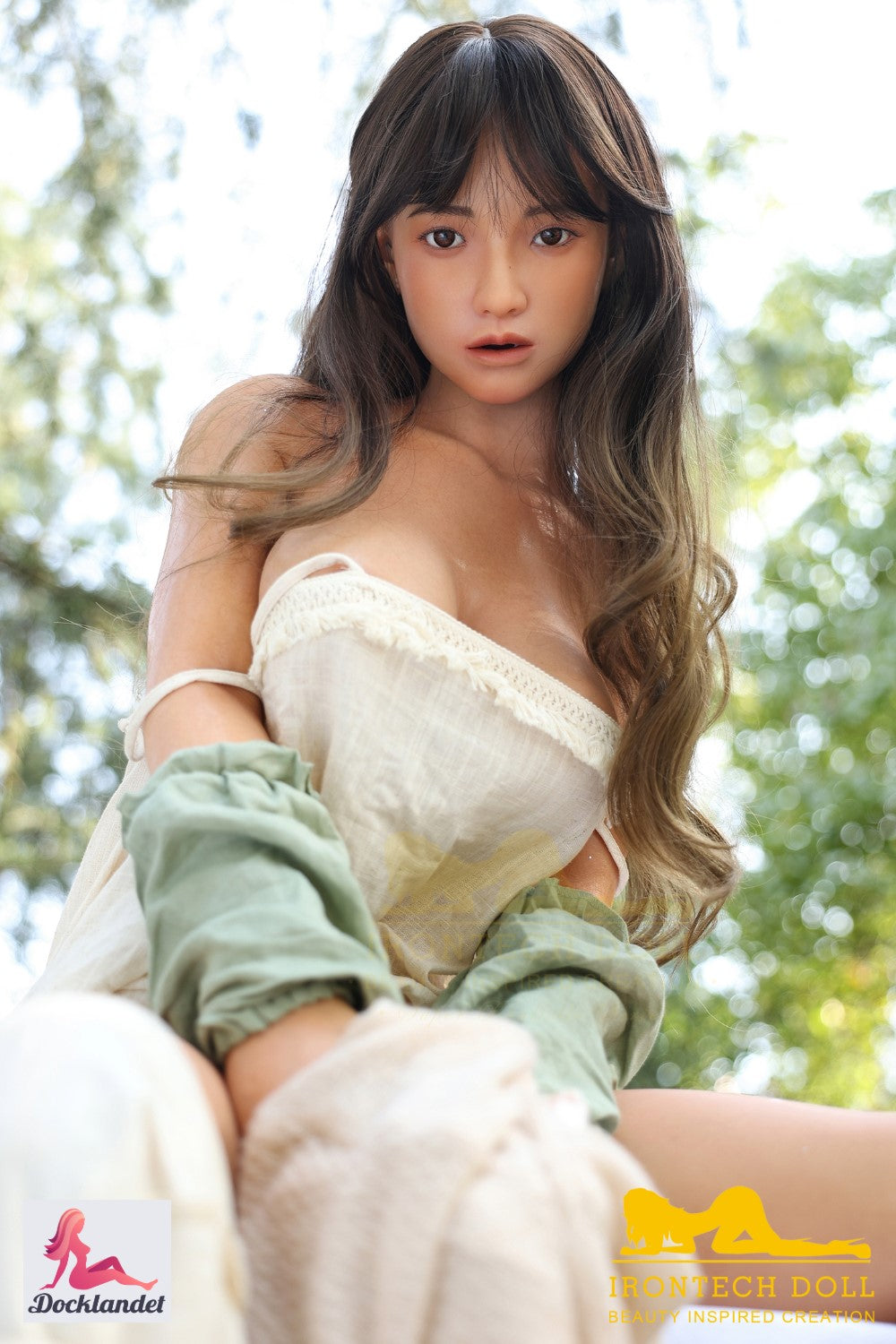 Yeona Sex doll (Irontech Doll 167cm E-cup P37 silicone)