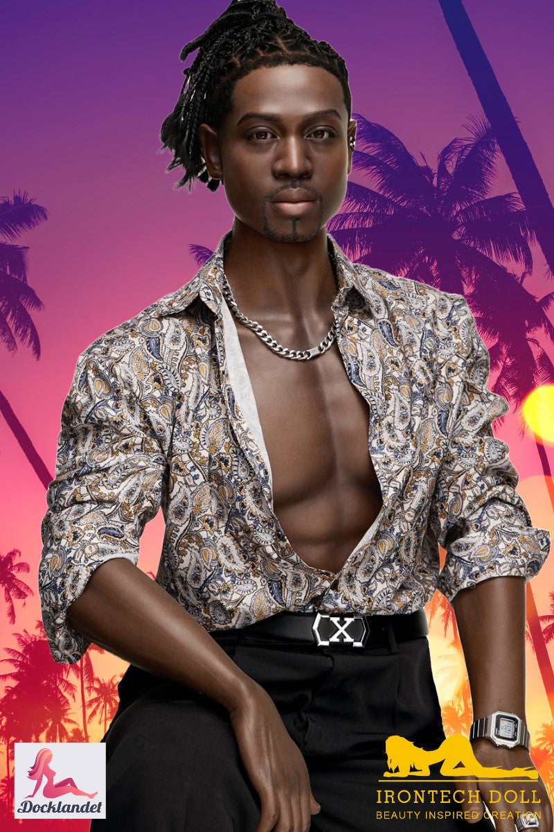 James Male sexpuppe (Irontech Doll 176 cm M8 Silikon)