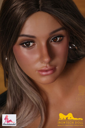 Luna Sex Doll (Irontech Doll 164 cm E-CUP S17 Silicone) EXPRESS