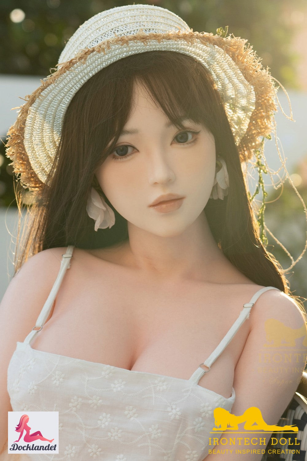 Lingnaï poupée sexuelle (Irontech Doll 166 cm (Coupe C G2 Silicone)