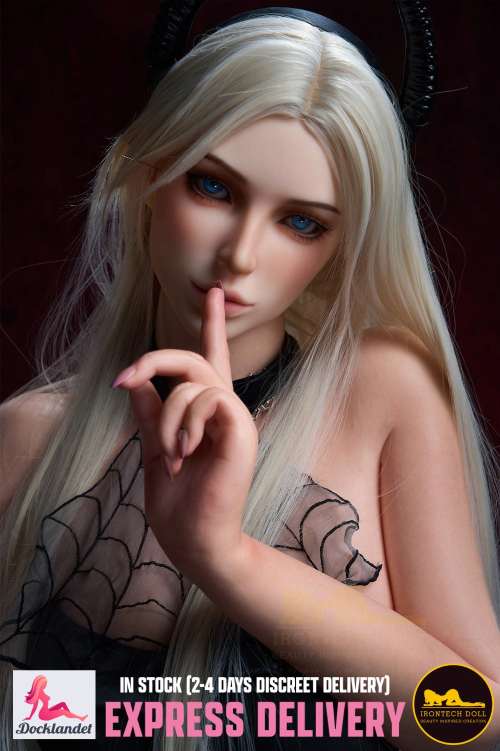 Bailey poupée sexuelle (Irontech Doll 164 cm (E-cup B1 Silicone) EXPRESS