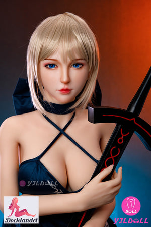 Bambola di sesso Isabella (YJL Doll 163 cm F-CUP #813 TPE+silicone)