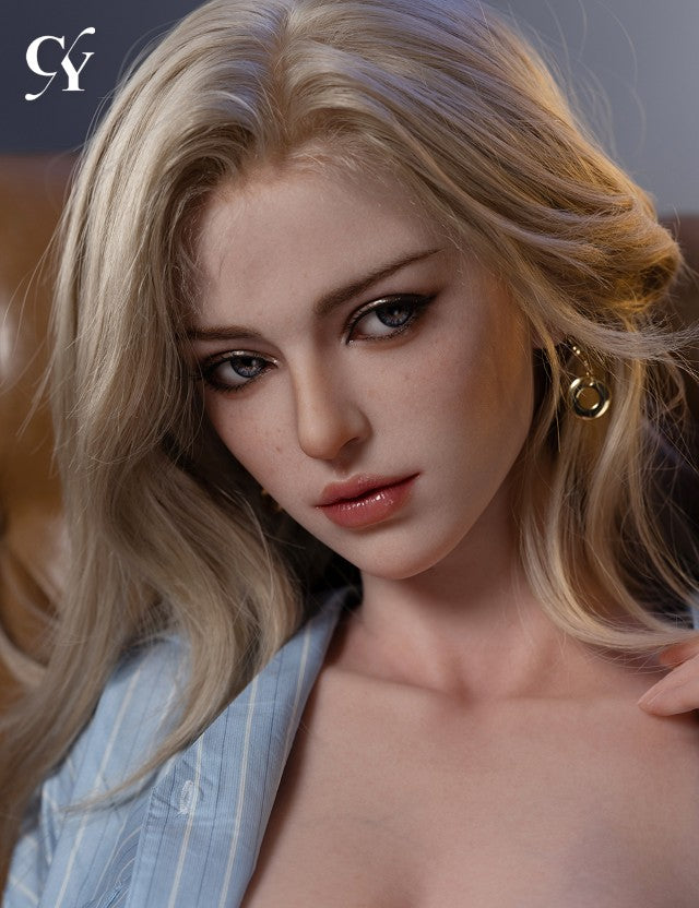 Isabella bambola del sesso (TOP CYDOLL Coppa F da 168 cm (TPE+silicone)