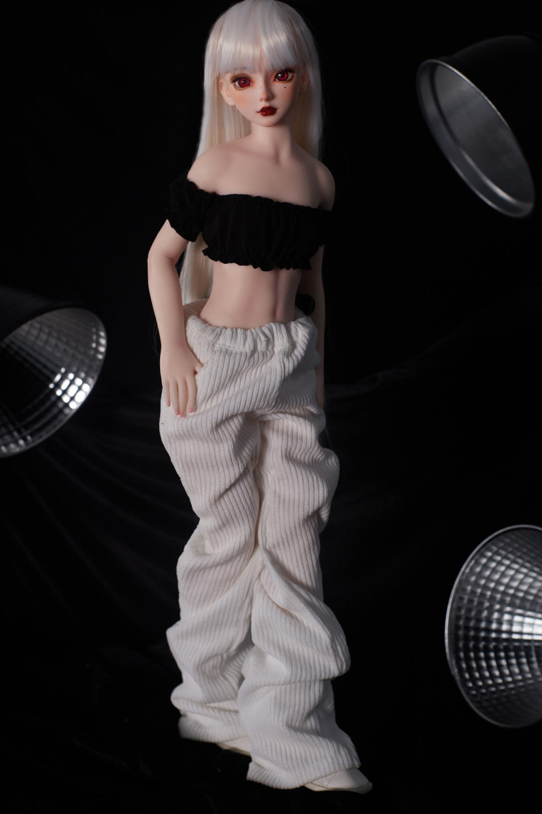Saki poupée sexuelle (Climax Doll Mini bonnet A 55 cm en silicone)