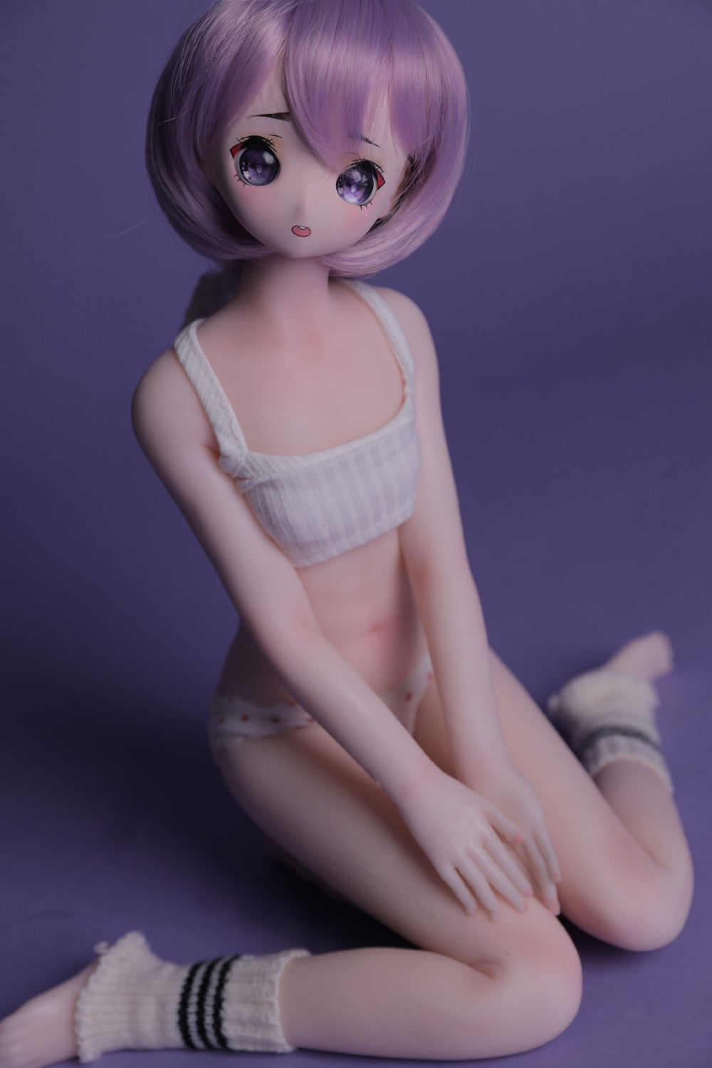 Eudora bambola del sesso (Climax Doll Mini 55 cm Coppa A in silicone)