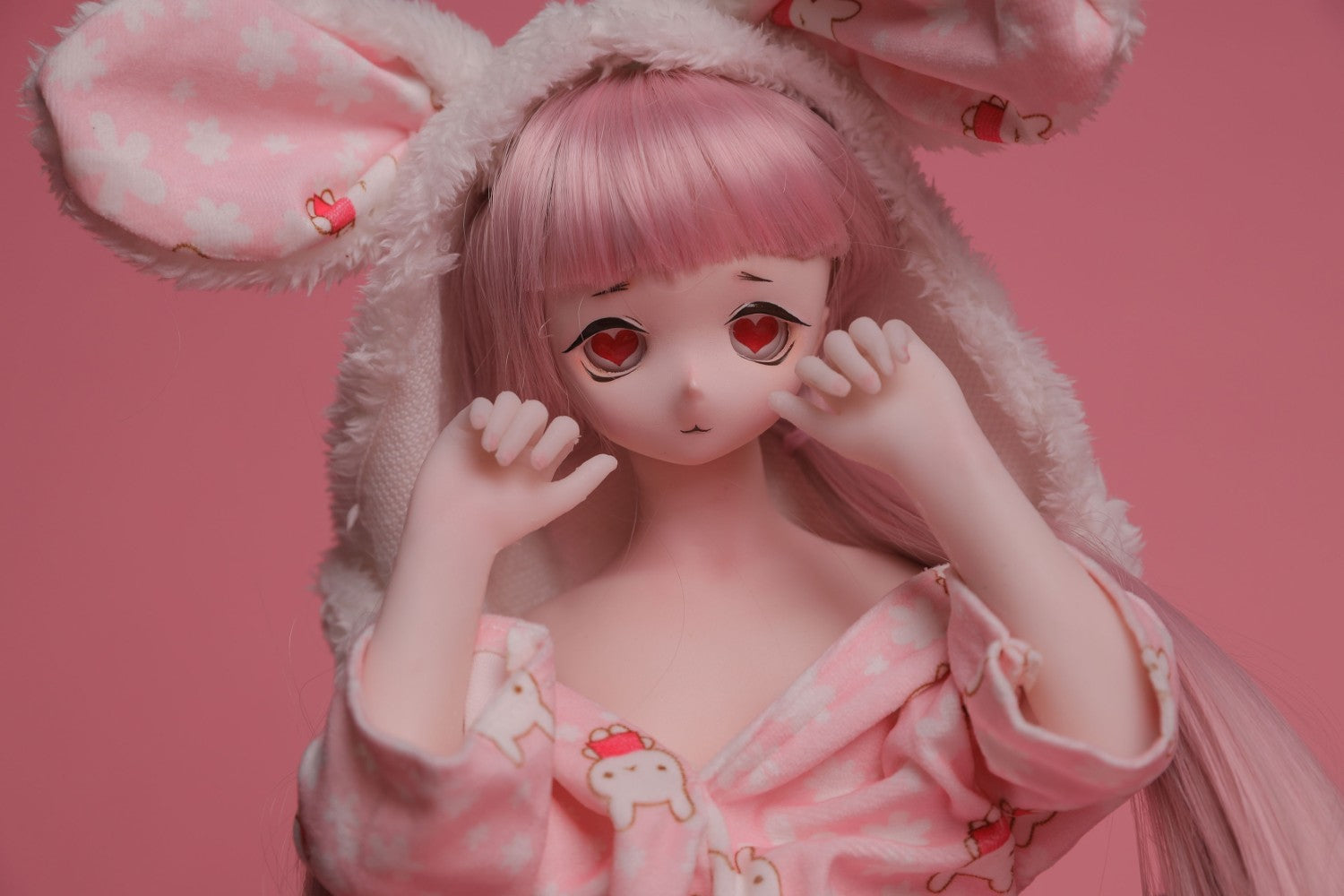 Sally bambola del sesso (Climax Doll Mini 55 cm Coppa A in silicone)