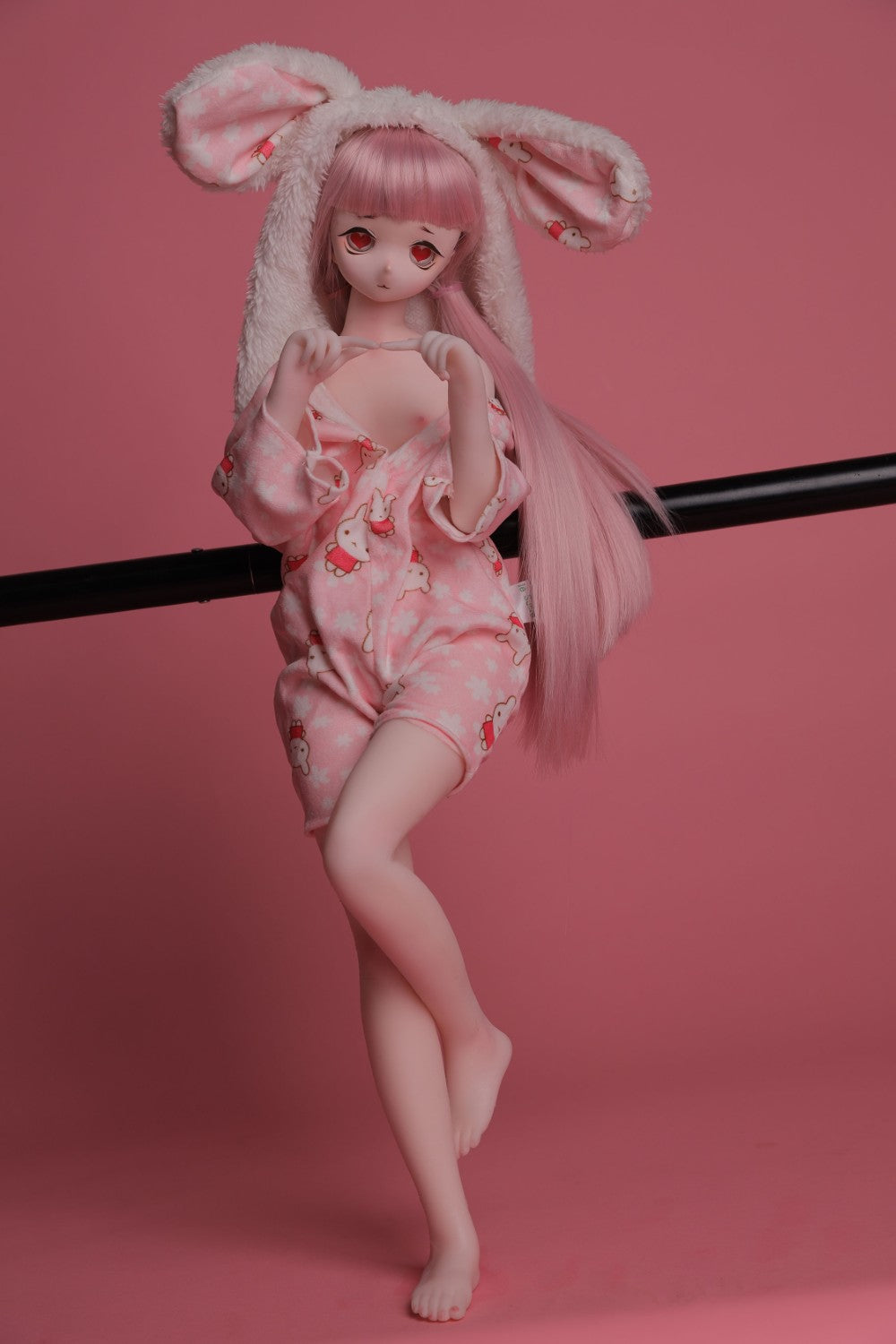 Sally bambola del sesso (Climax Doll Mini 55 cm Coppa A in silicone)