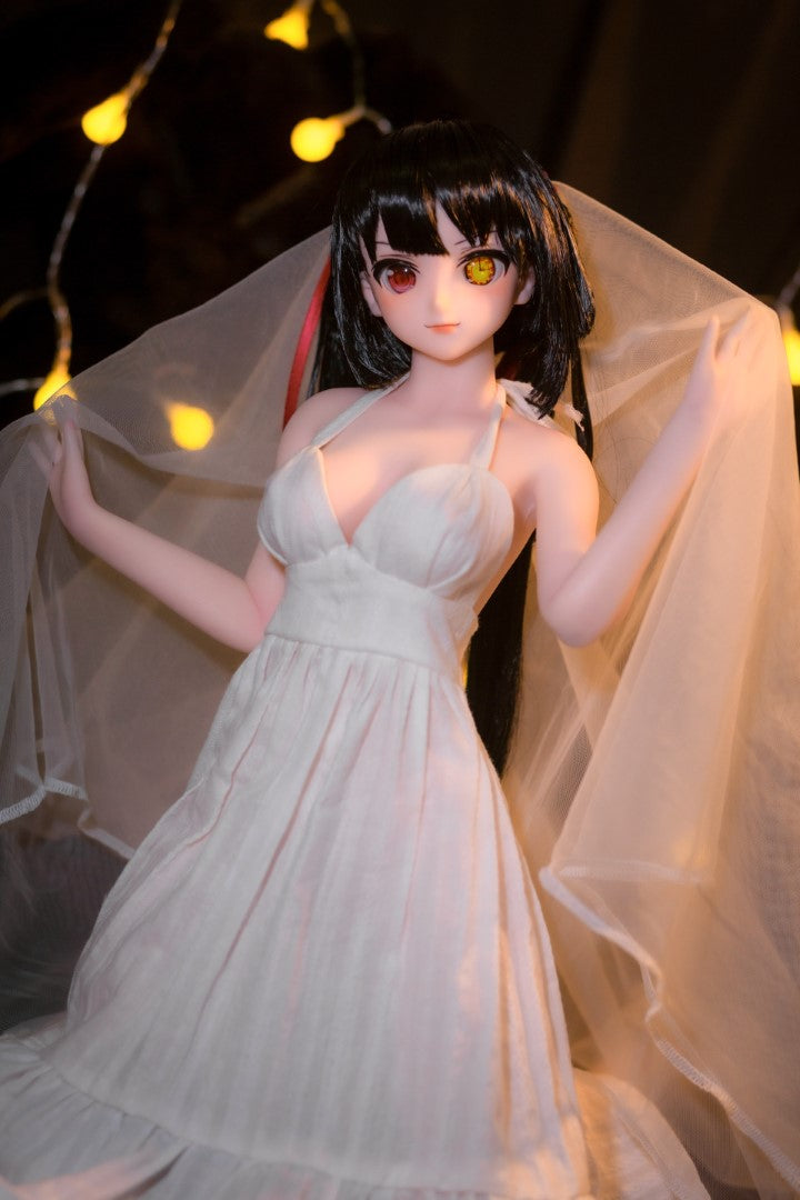 Kurumi Sex Doll (Climax Doll Mini silicone B-Cup) da 60 cm)