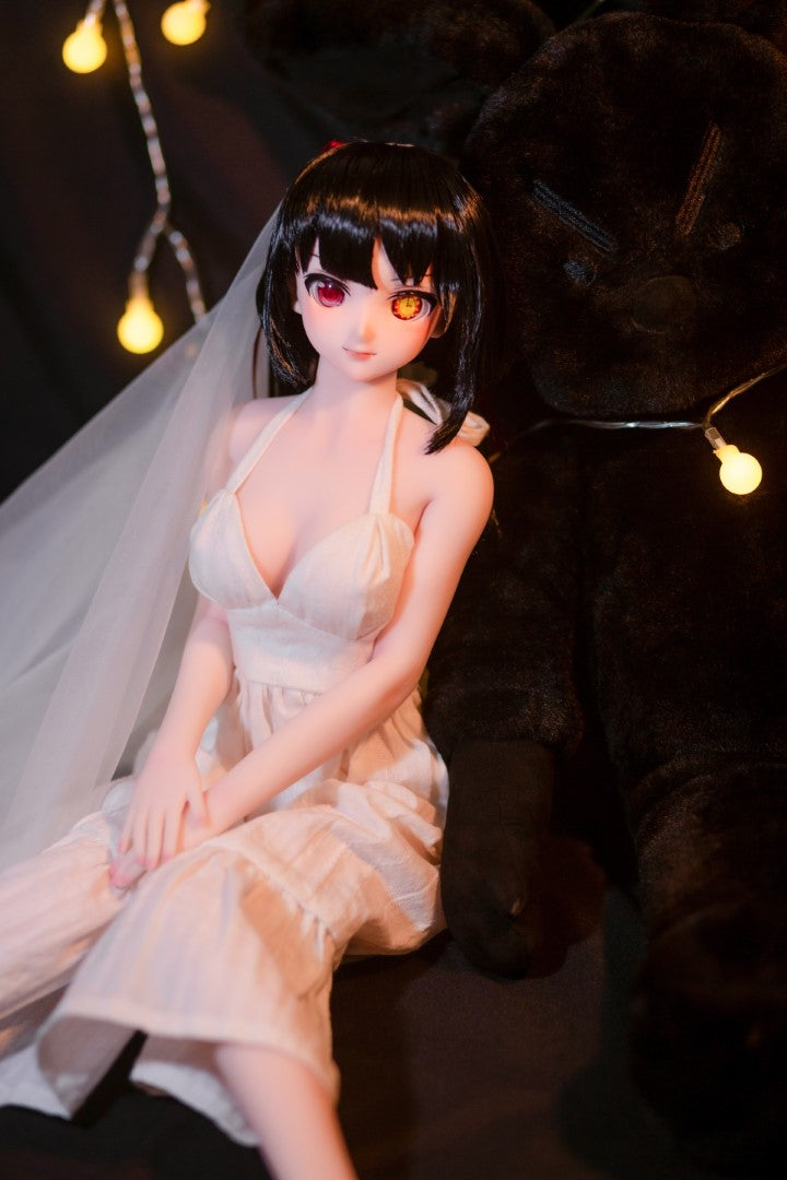 Kurumi Sex Doll (Climax Doll Mini silicone B-Cup) da 60 cm)