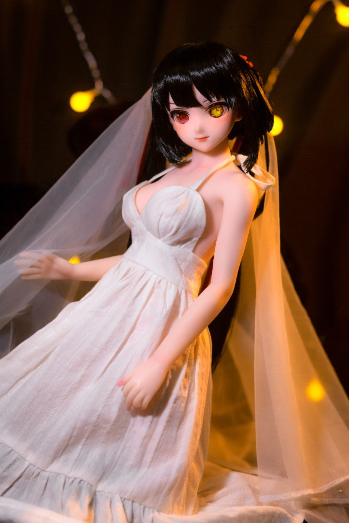 Kurumi Sex Doll (Climax Doll Mini silicone B-Cup) da 60 cm)